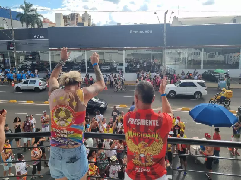 Mocidade Unida é campeã do Carnaval de rua de Bauru