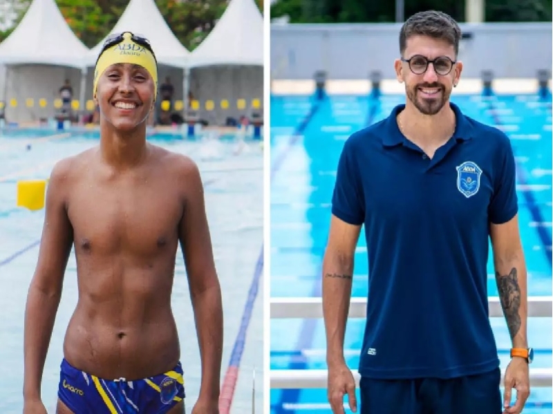 ABDA tem atleta e técnico convocados para torneios internacionais