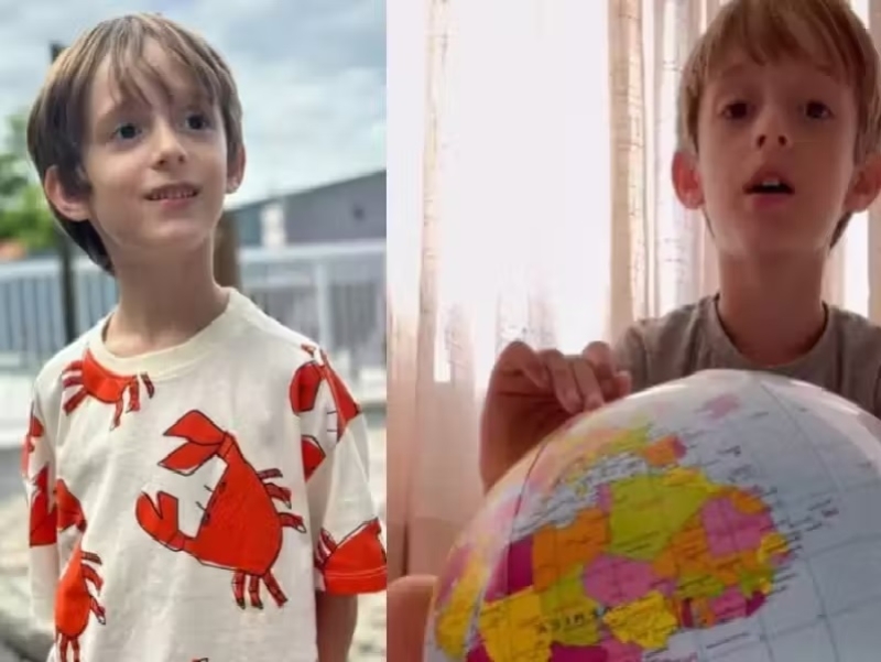 Garoto brasileiro de 5 anos entra para o Mensa, grupo dos 150 mil gênios do mundo